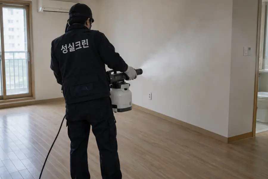 유품정리 쓰레기집청소·유품정리·고독사정리 오염 구역 세척 전문장비 관리
