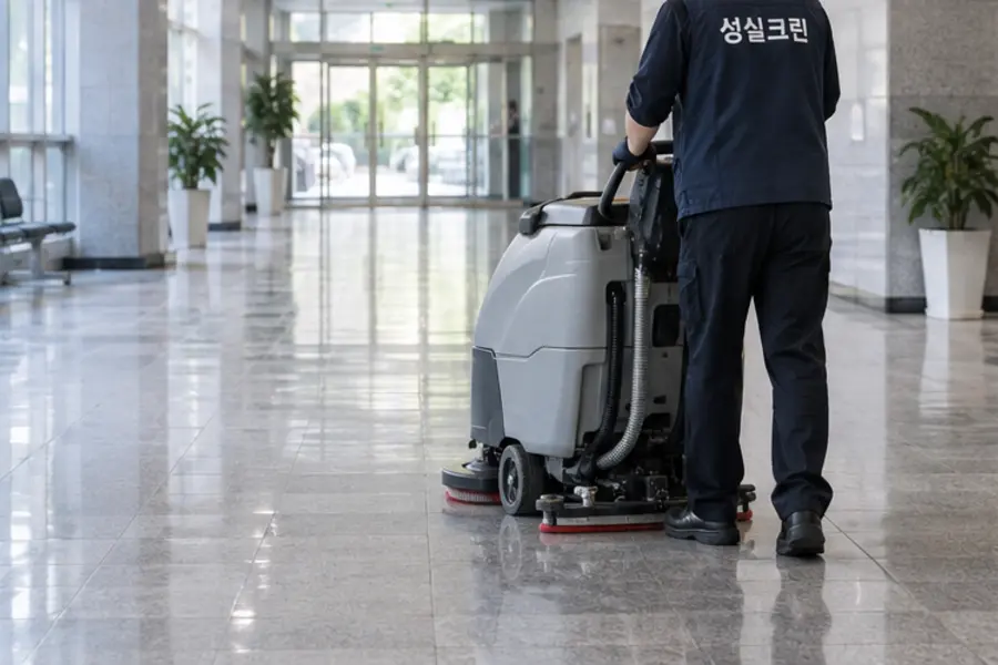 광주 관공서·학교 청소 출입문·접촉면 전문장비 관리