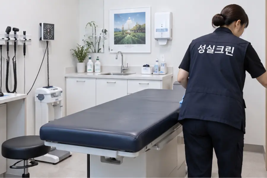 광주 병원·동물병원·한의원 청소 진료·처치 공간 작업 장면