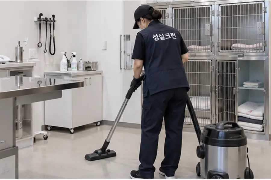 광주 병원·동물병원·한의원 청소 동물병원·한의원 특성 전문장비 관리