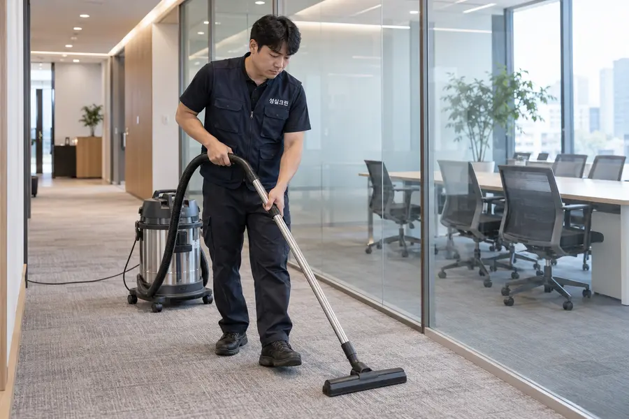 광주 사무실청소 바닥·카펫 전문장비 관리
