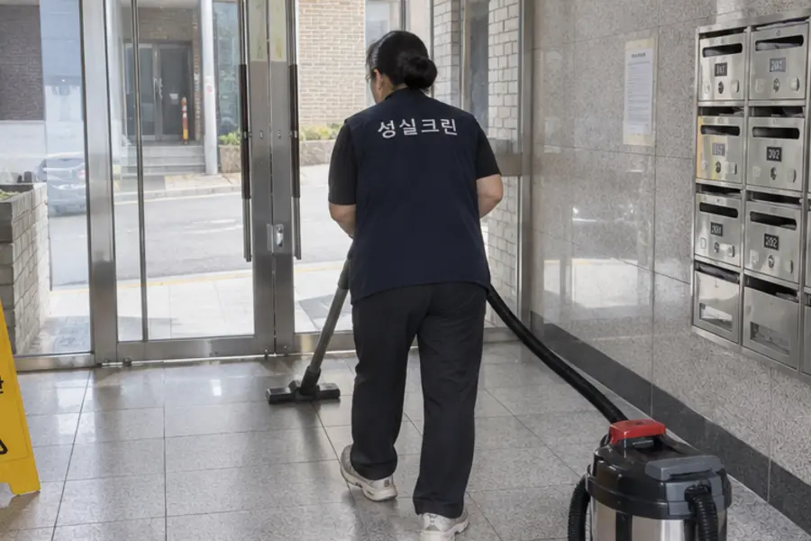 광주 빌라청소 빌라 공동현관·우편함 주변 관리